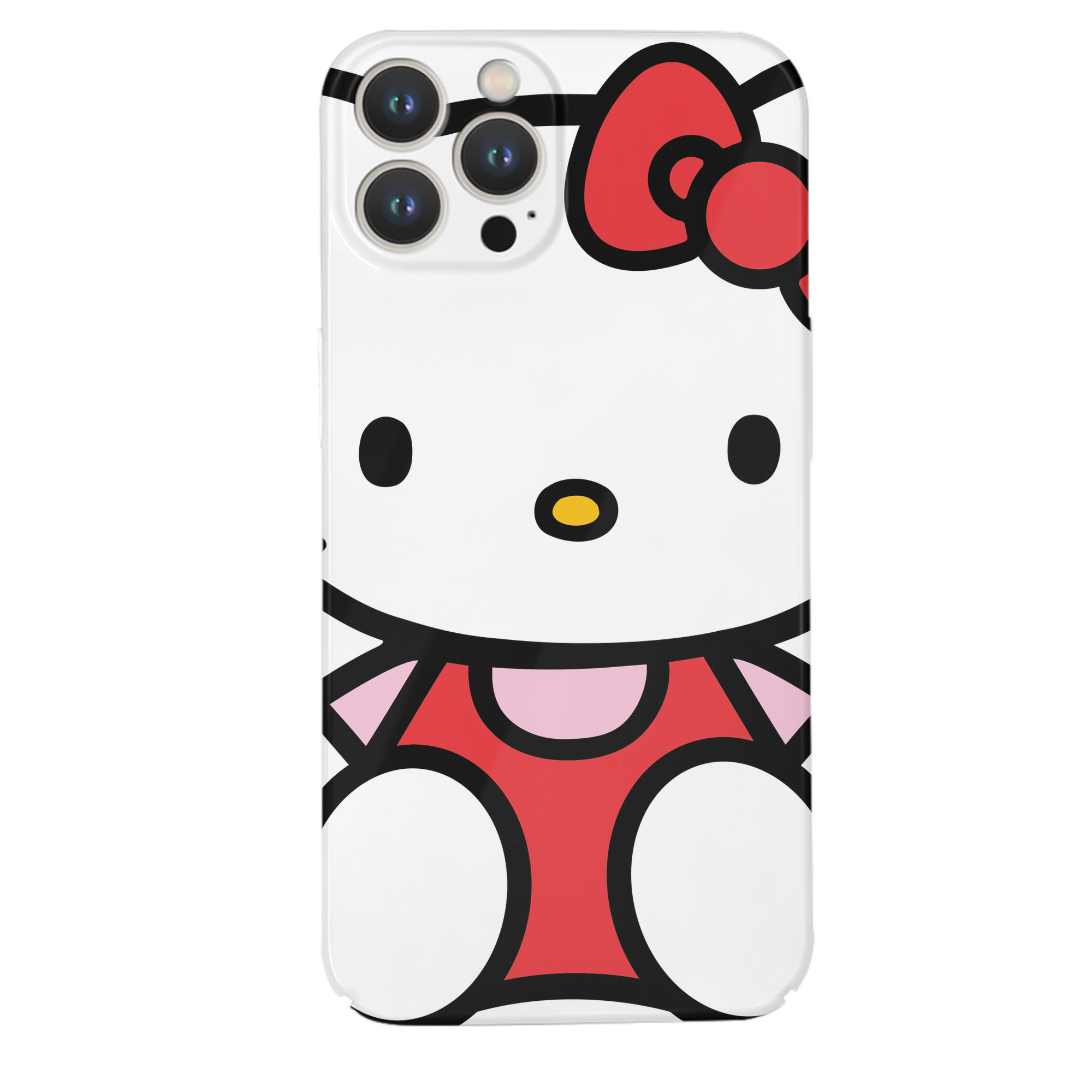 （画像用） Hello Kitty ハローキティ 【iPhone 14シリーズ対応】ハードケース